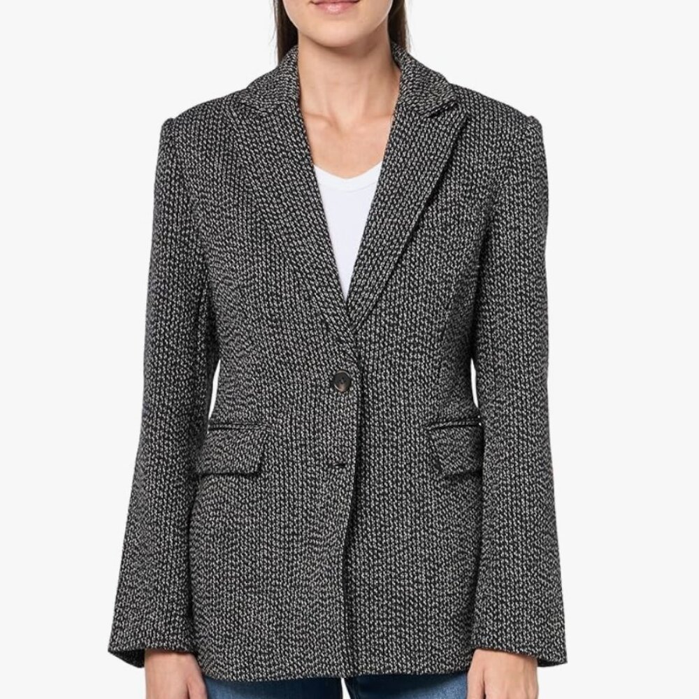 Steve Madden Justine Blazer - Tweed